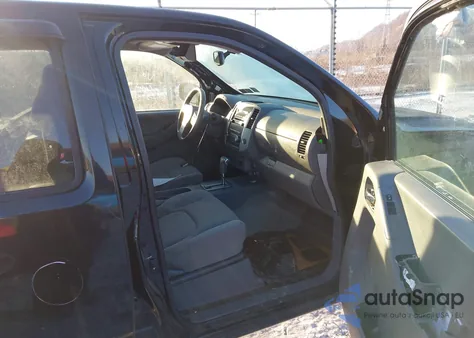 2012 Nissan Frontier Sv from USA, damaged, VIN 1N6AD0FVXCC476414